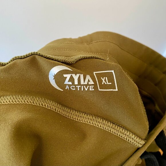 ZYIA ACTIVE Unwind XL Joggers / Pants for Women with Drawstring, Stretch, Comfy - Picture 5 of 7